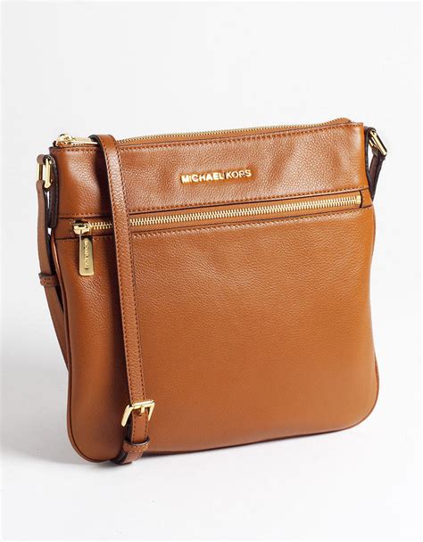 michael kors brown purse crossbody